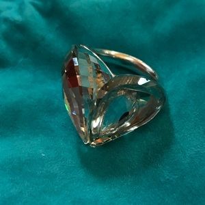 Swarovski Heart Nirvana Ring
